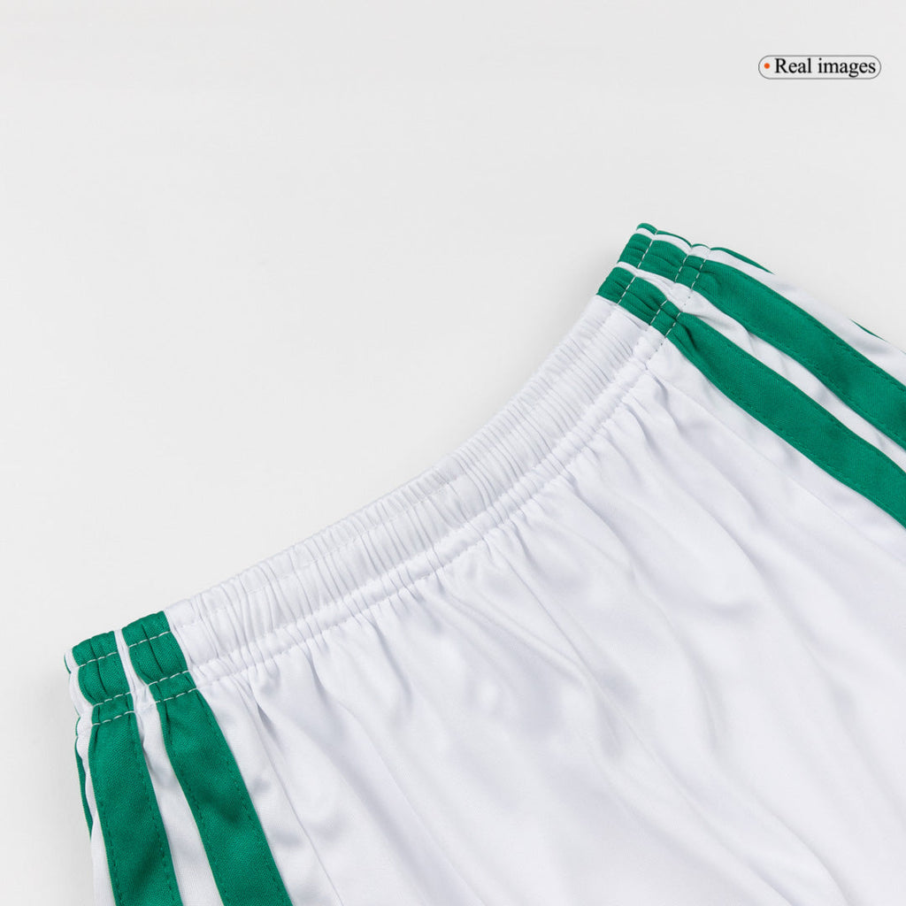 Mexico Infantil Casa Futebol Camisa Conjunto (Camisa+Shorts+Meias) 25/26 Verde