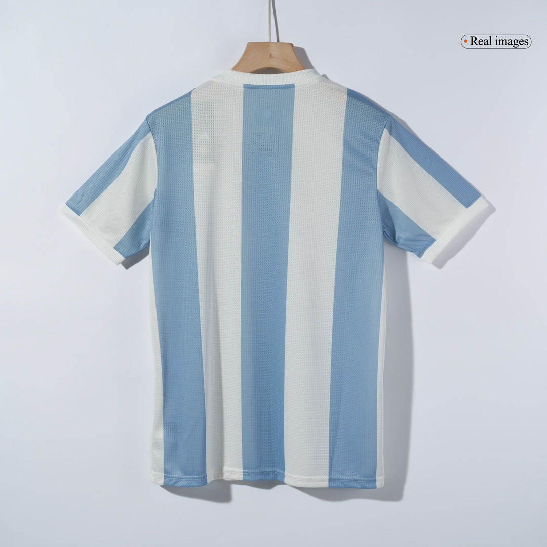 Camisola Argentina Futebol 50th aniversário