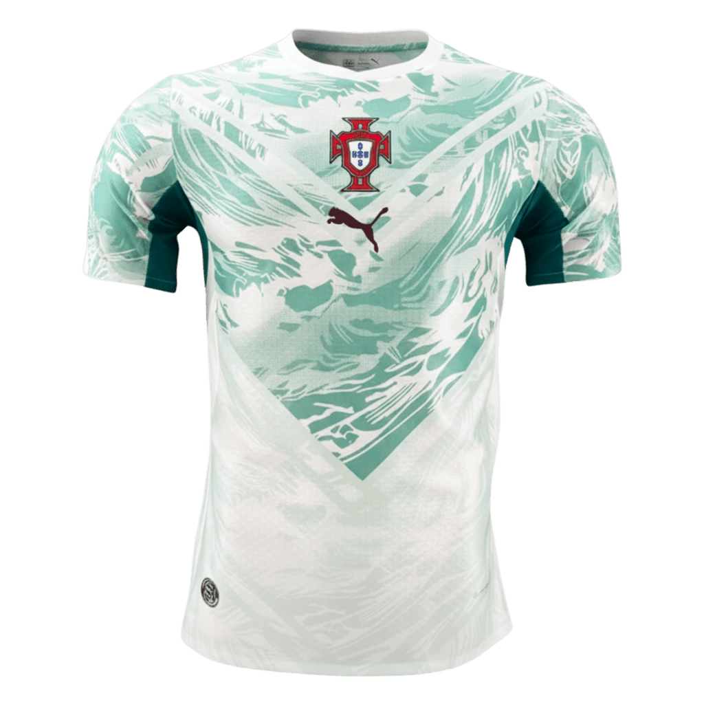 Versão do Jogador Portugal Fora World Cup Futebol Camisas 2026