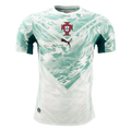 Versão do Jogador Portugal Fora World Cup Futebol Camisas 2026