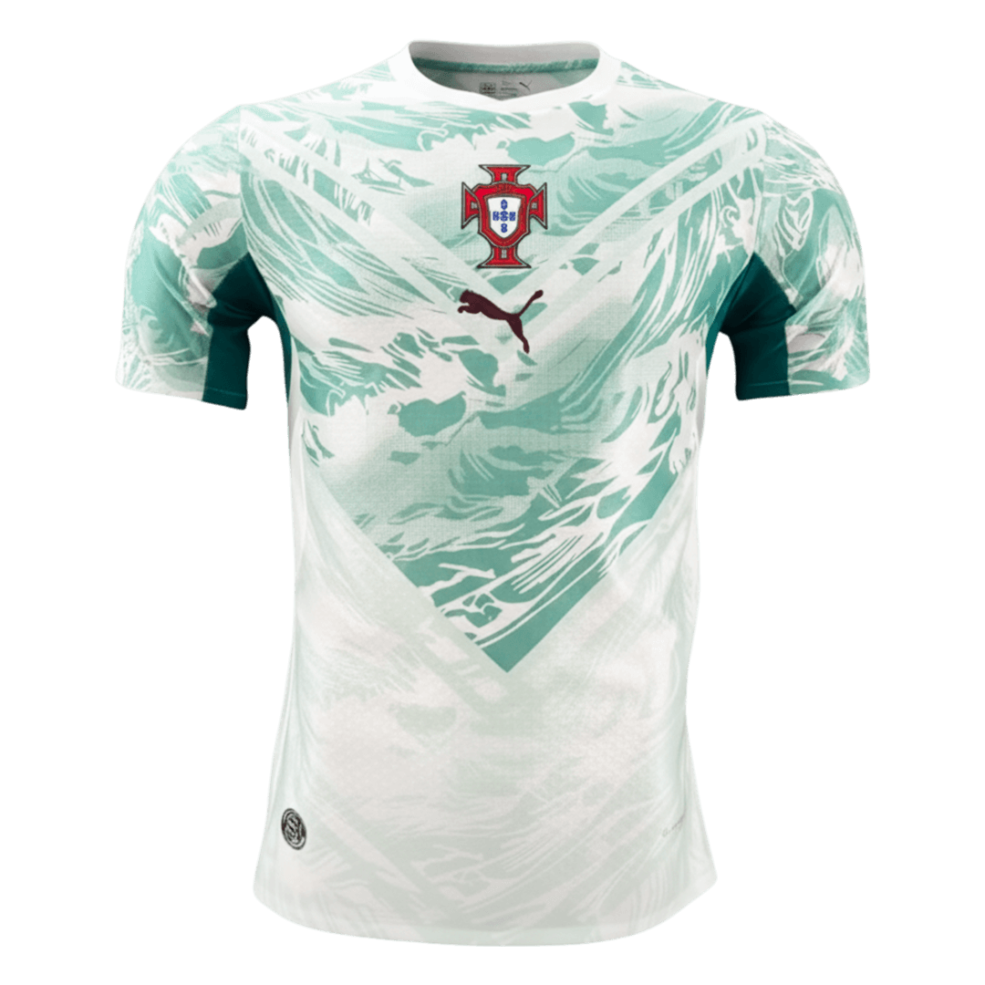 Versão do Jogador Portugal Fora World Cup Futebol Camisas 2026