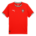 Camisola de futebol de Portugal Home personalizada 2025