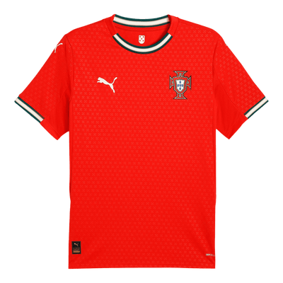 Camisola de futebol de Portugal Home personalizada 2025