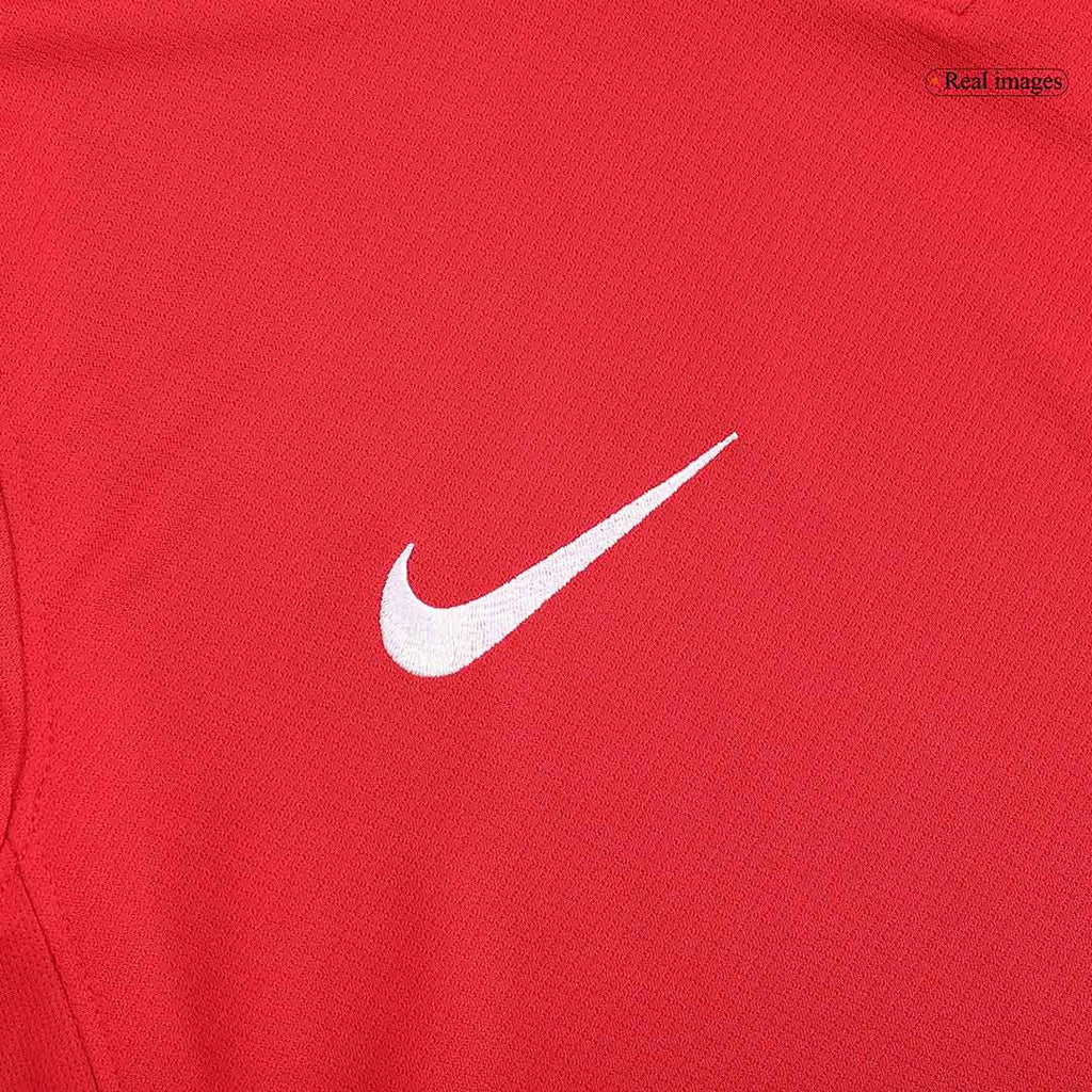 Camisola de futebol Portugal Home Euro Plus Size