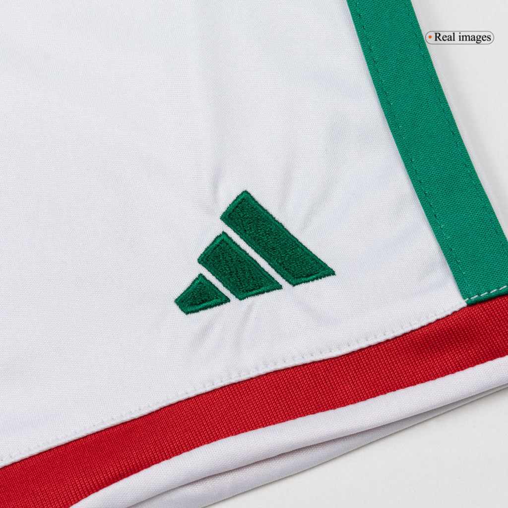 Mexico Infantil Casa Futebol Camisa Conjunto (Camisa+Shorts+Meias) 25/26 Verde