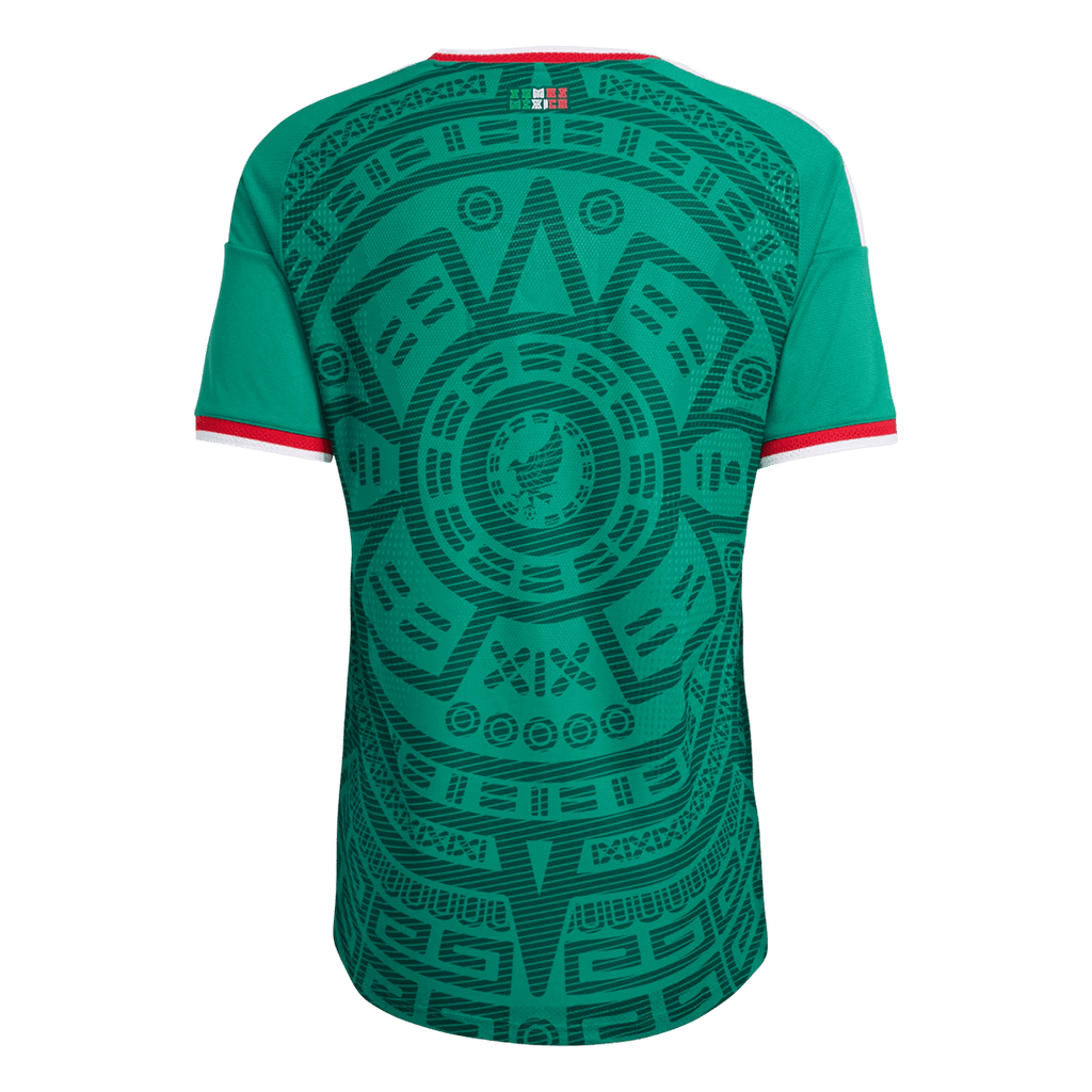 Mexico Casa World Cup Futebol Camisas 2026 Verde