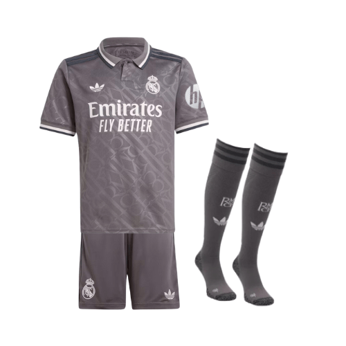 Kit de Criança - Real Madrid Tercera 24/25