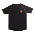 Portugal Retro Jersey Fora Camisa de Futebol 2006