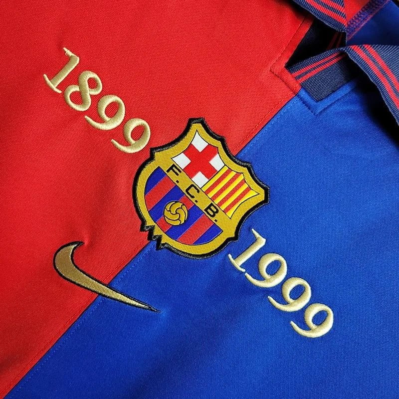 Barcelona 99/00 - 100º Aniversário - Manga Comprida