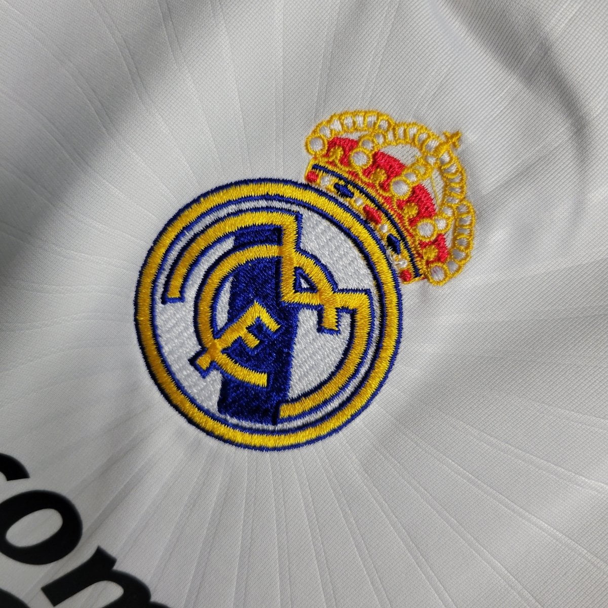 Real Madrid Local 10/11 - Manga Comprida