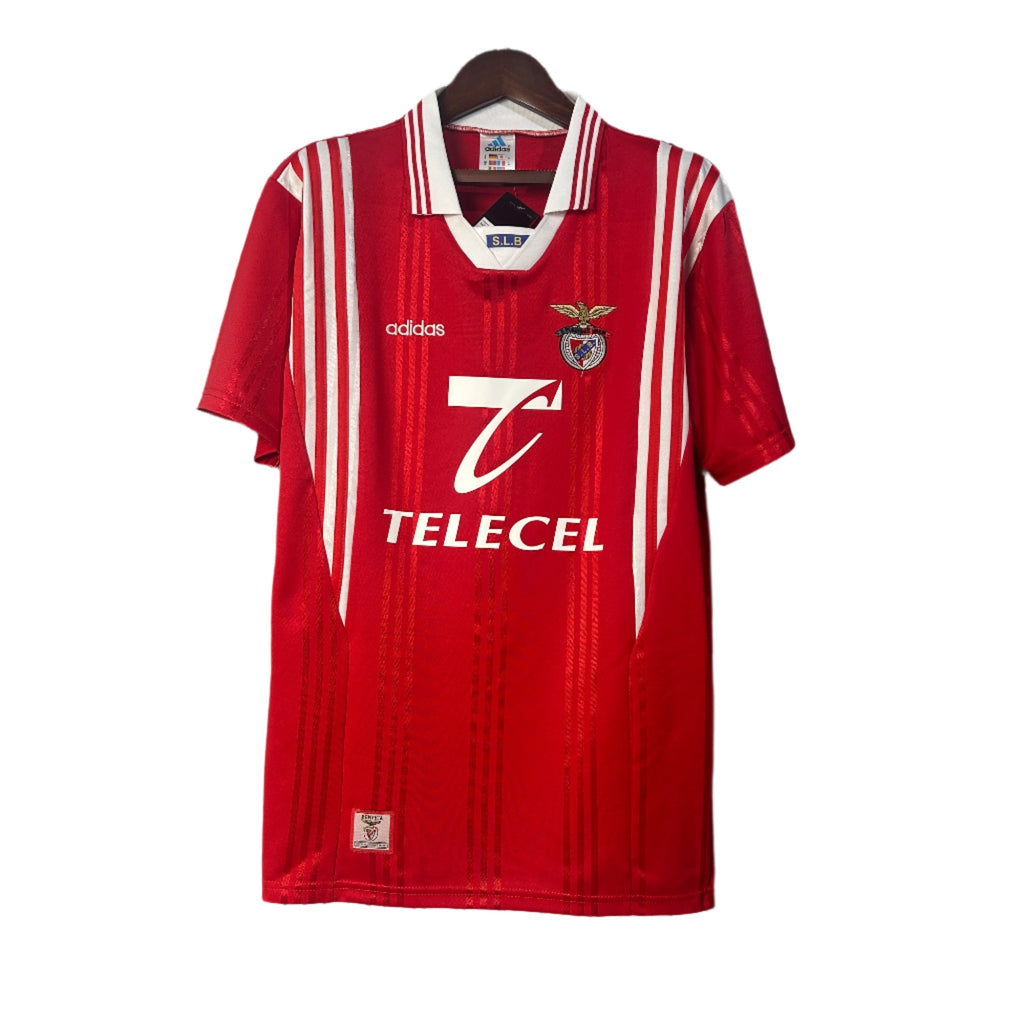 Camisola retro vermelha Local 1997/98