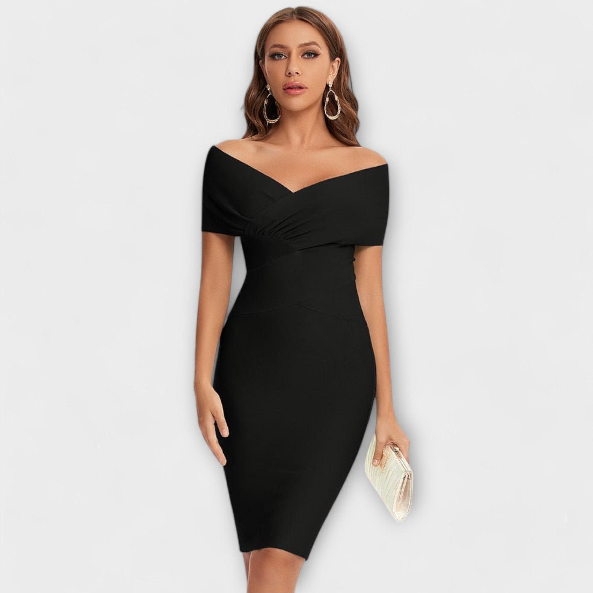 Lára - Elegantné mini šaty