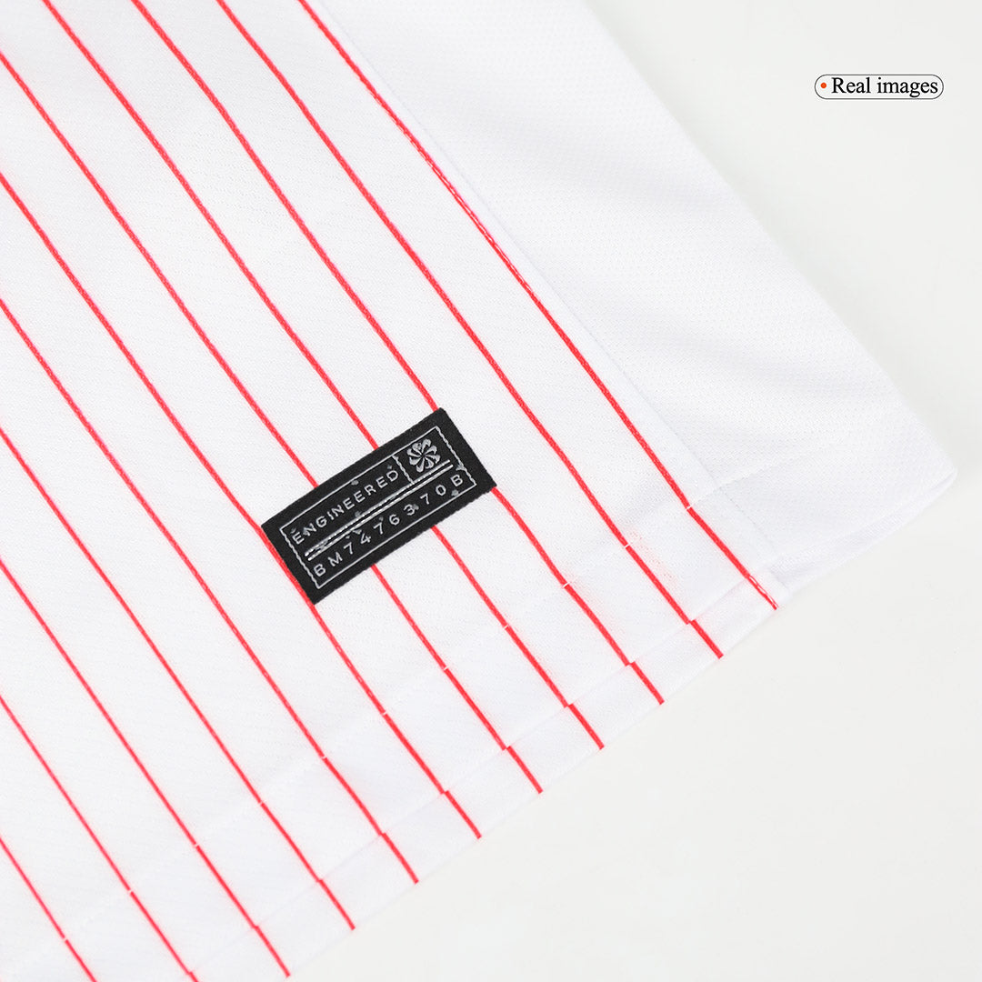 Camisola de futebol da França fora de casa