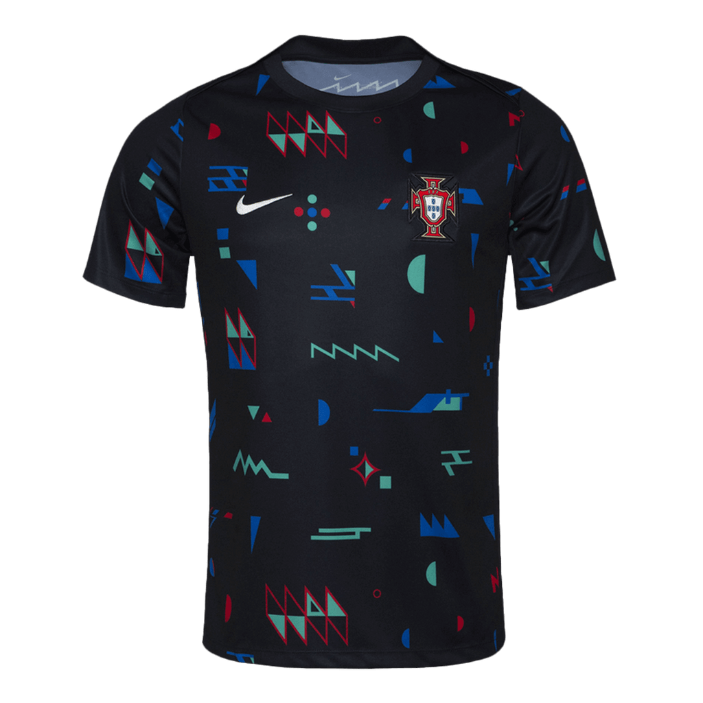 Camisola de futebol de Portugal Pré-jogo