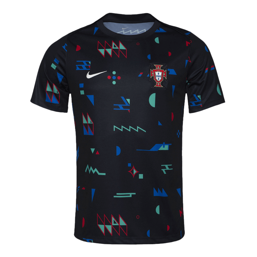 Camisola de futebol de Portugal Pré-jogo