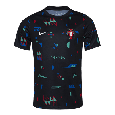 Camisola de futebol de Portugal Pré-jogo