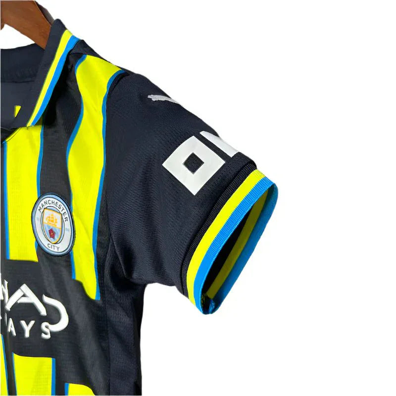 Kit infantil - Manchester City Visitante 24/25