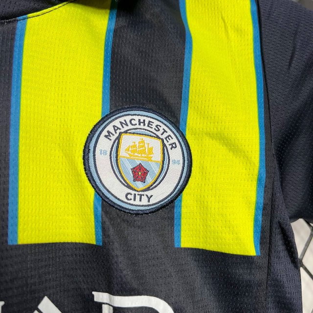Kit infantil - Manchester City Visitante 24/25