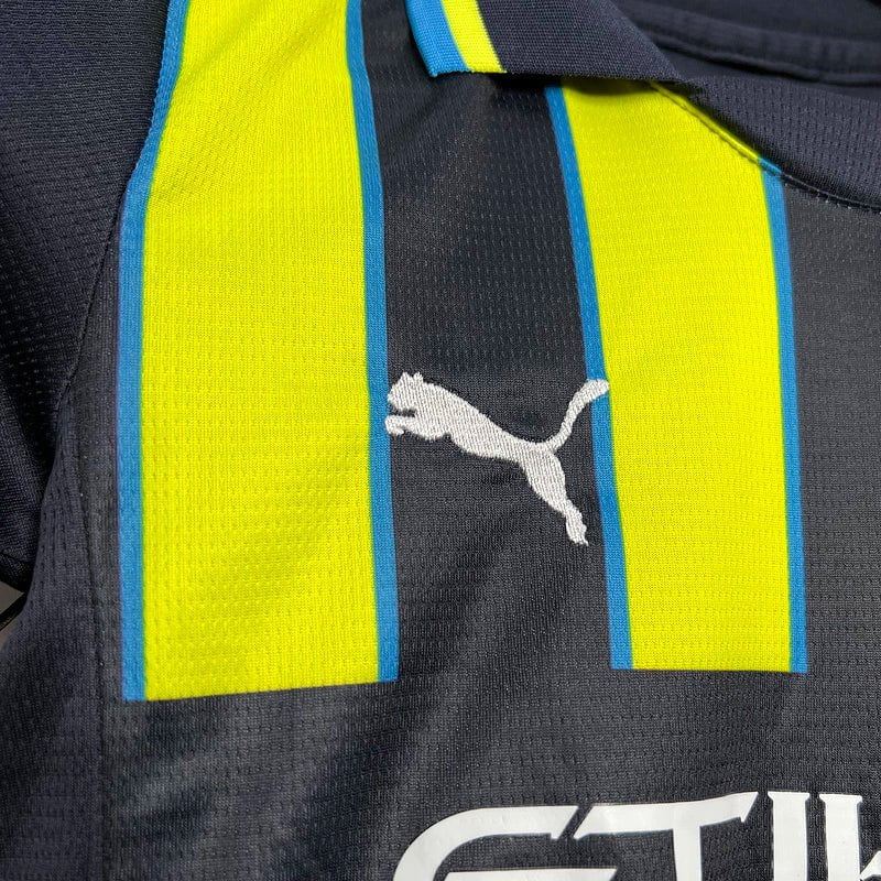 Kit infantil - Manchester City Visitante 24/25