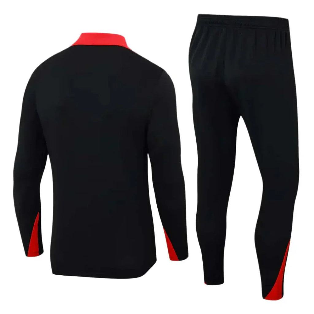Liverpool 24/25 - Conjunto de entrenamiento - 1/2 cremallera