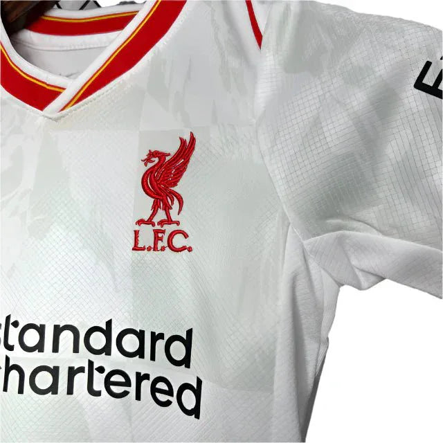 Kit infantil - Liverpool Tercera equipación 24/25