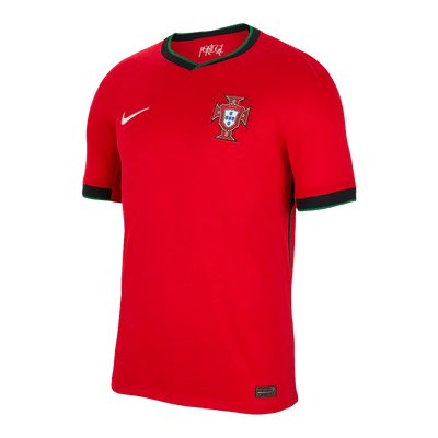 Camisola de futebol Portugal Home Euro Plus Size