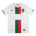 Retrô Portugal Fora Camisa 2010 Branco