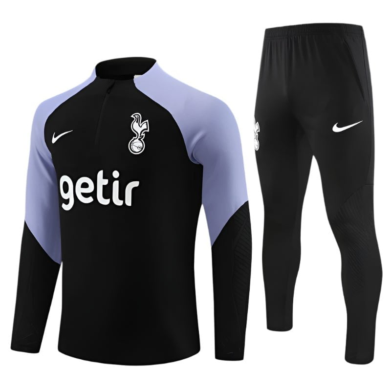 Tottenham Hotspur F.C. 24/25 - Kit de entrenamiento - media cremallera