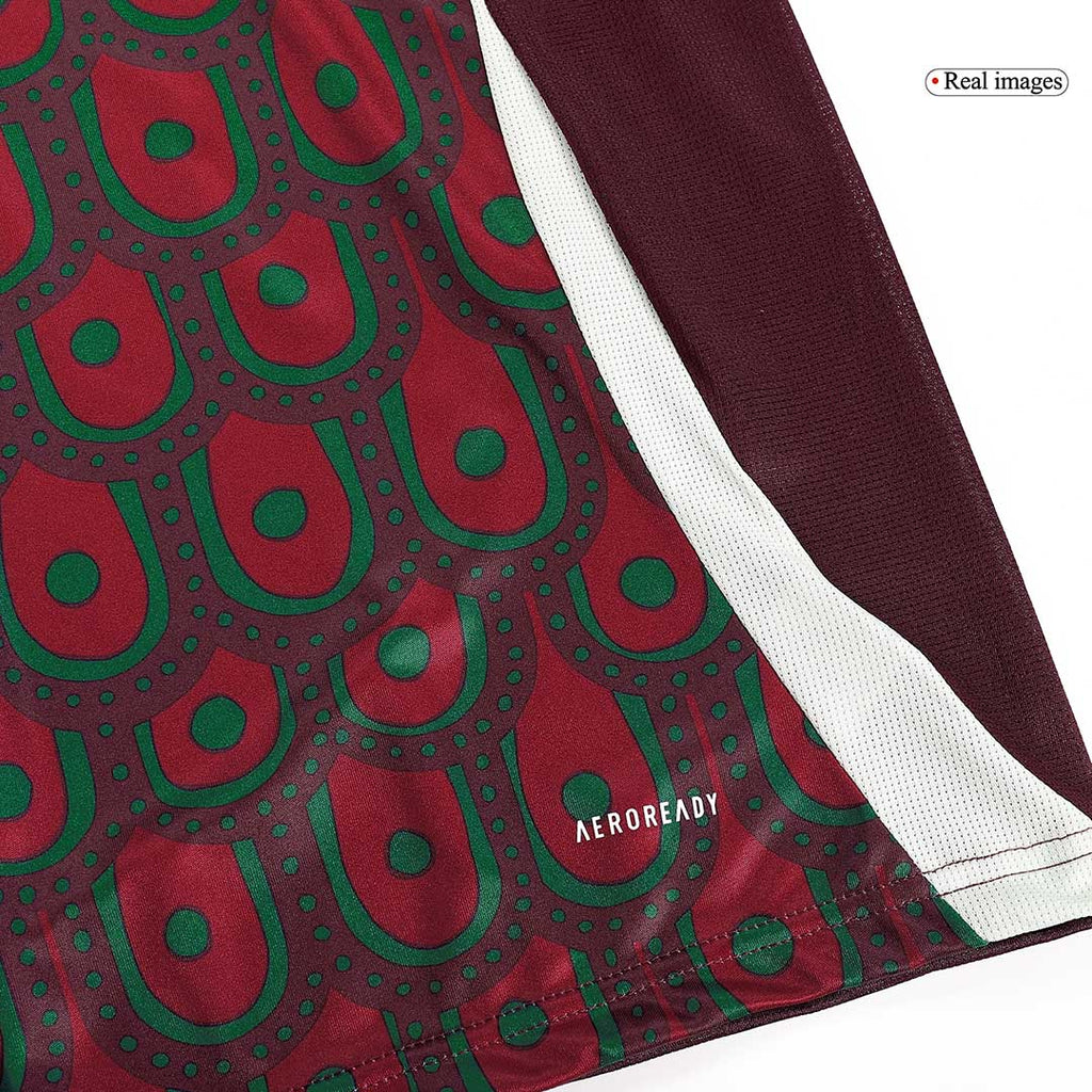 Soccer Jersey Mexico Home Custom Shirt