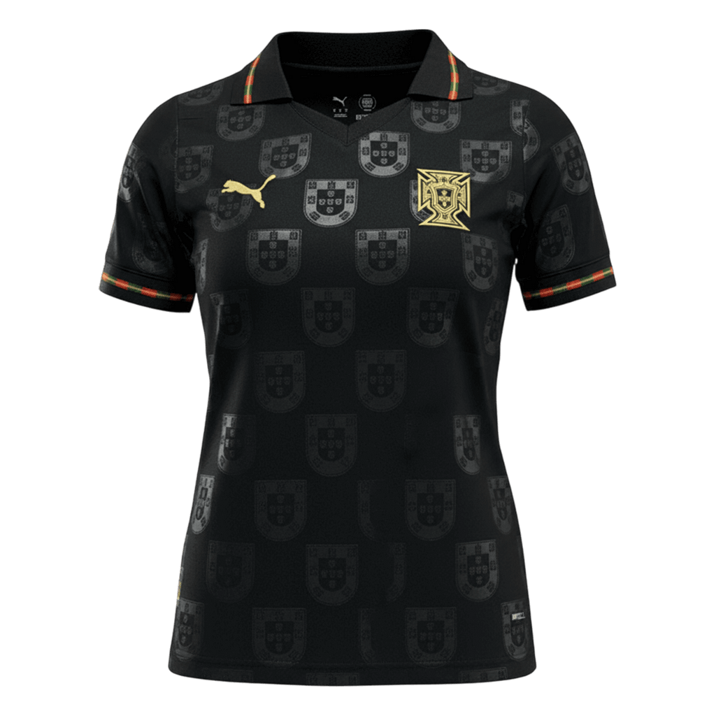Mulheres Portugal Camisa World Cup 2026 Preto