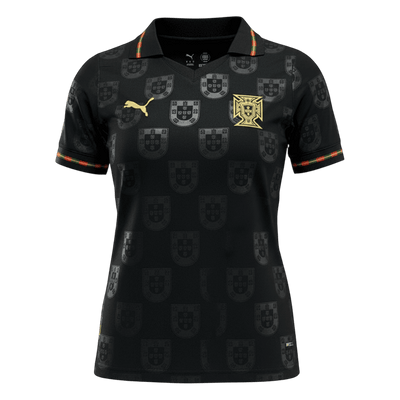 Mulheres Portugal Camisa World Cup 2026 Preto