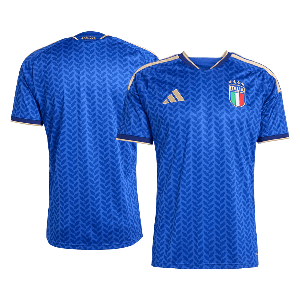 Italy Casa Camisa 2026 Azul