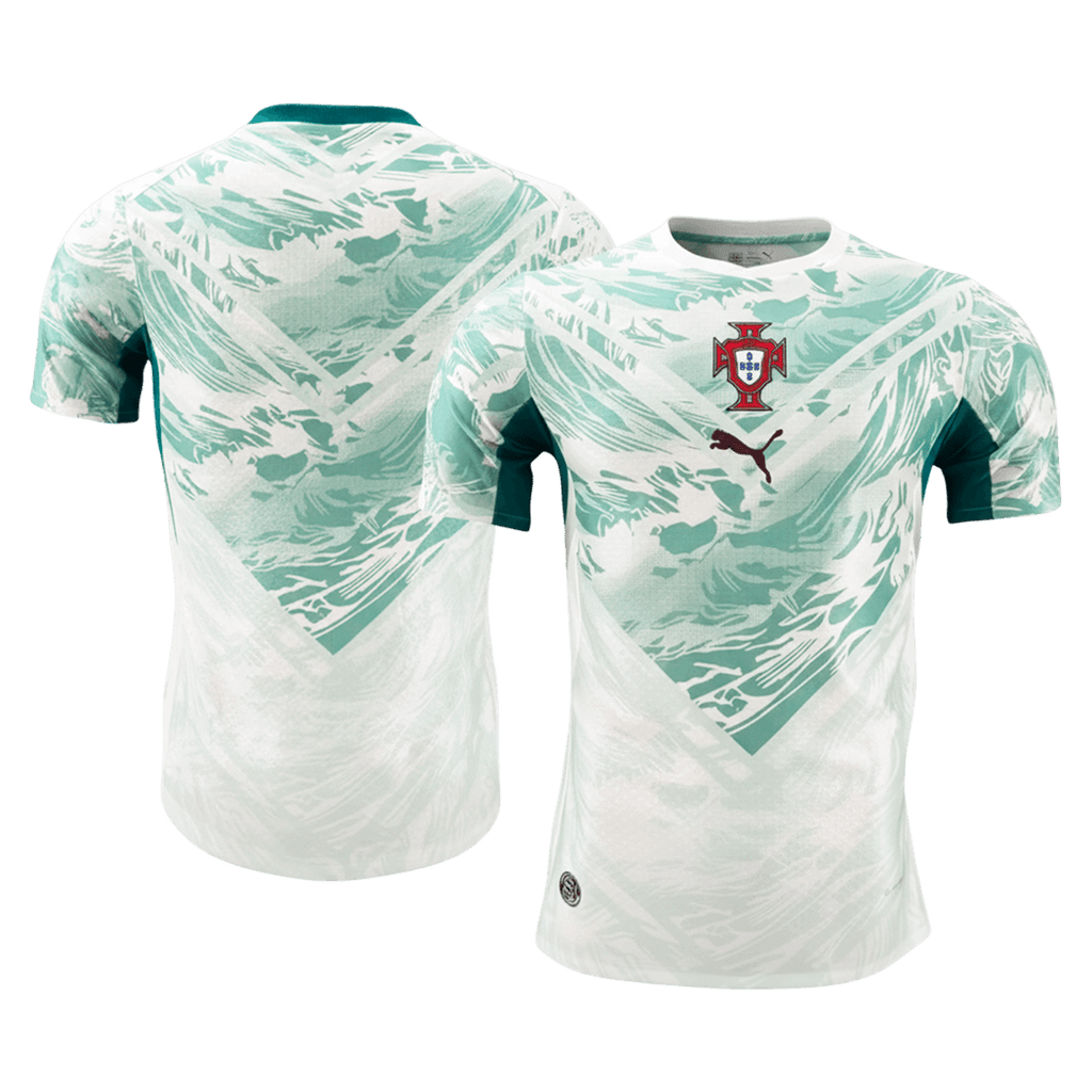 Versão do Jogador Portugal Fora World Cup Futebol Camisas 2026