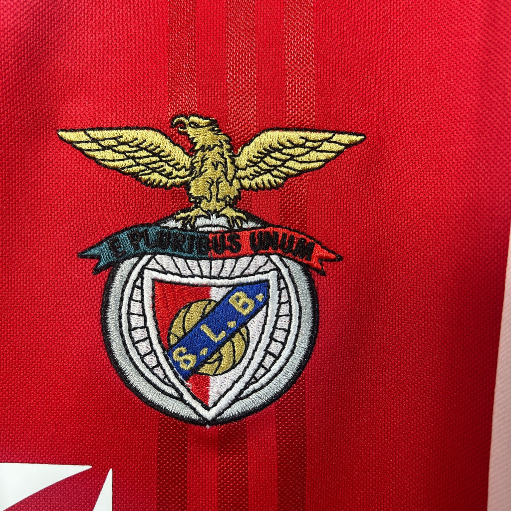 Camisola retro vermelha Local 1997/98