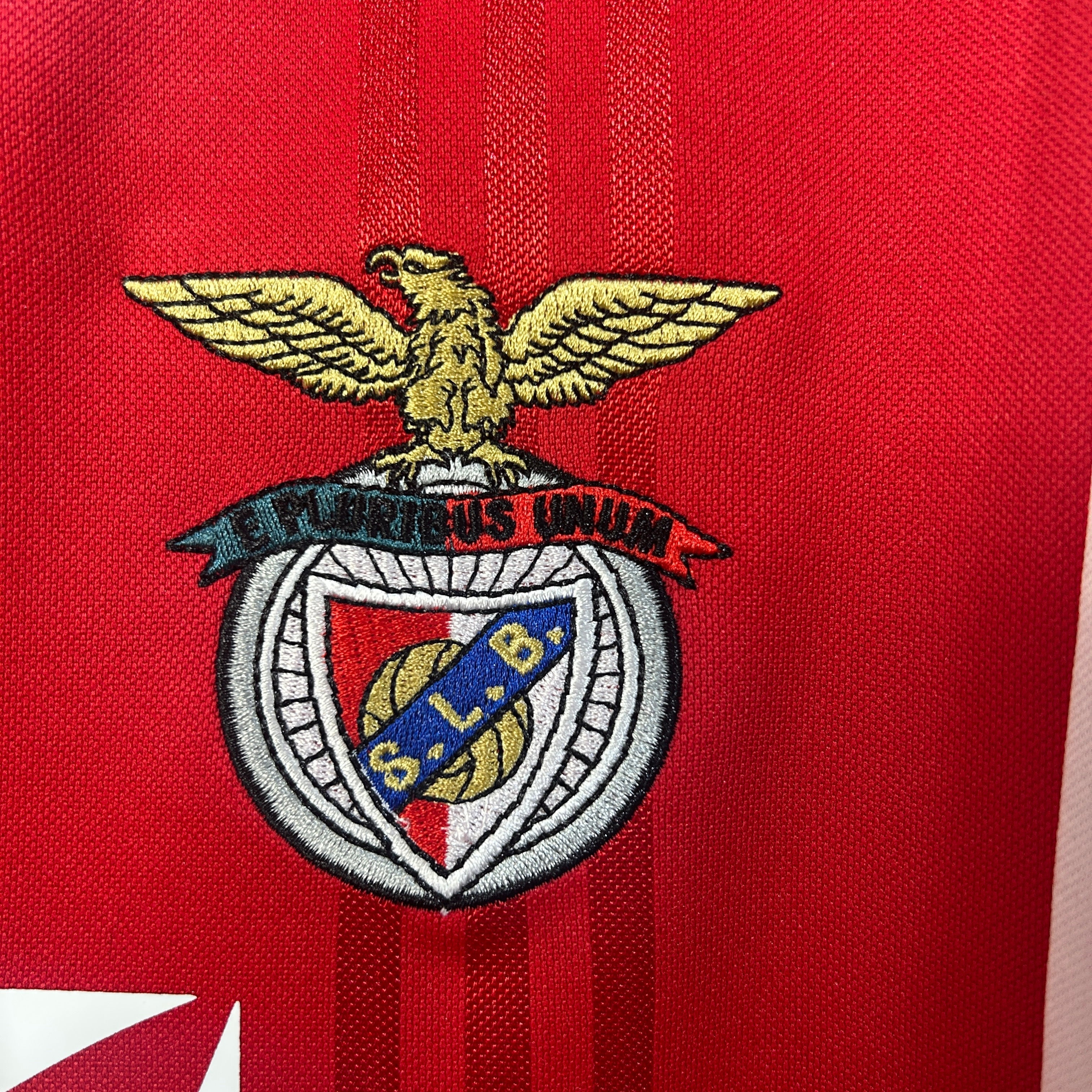 Camisola retro vermelha Local 1997/98
