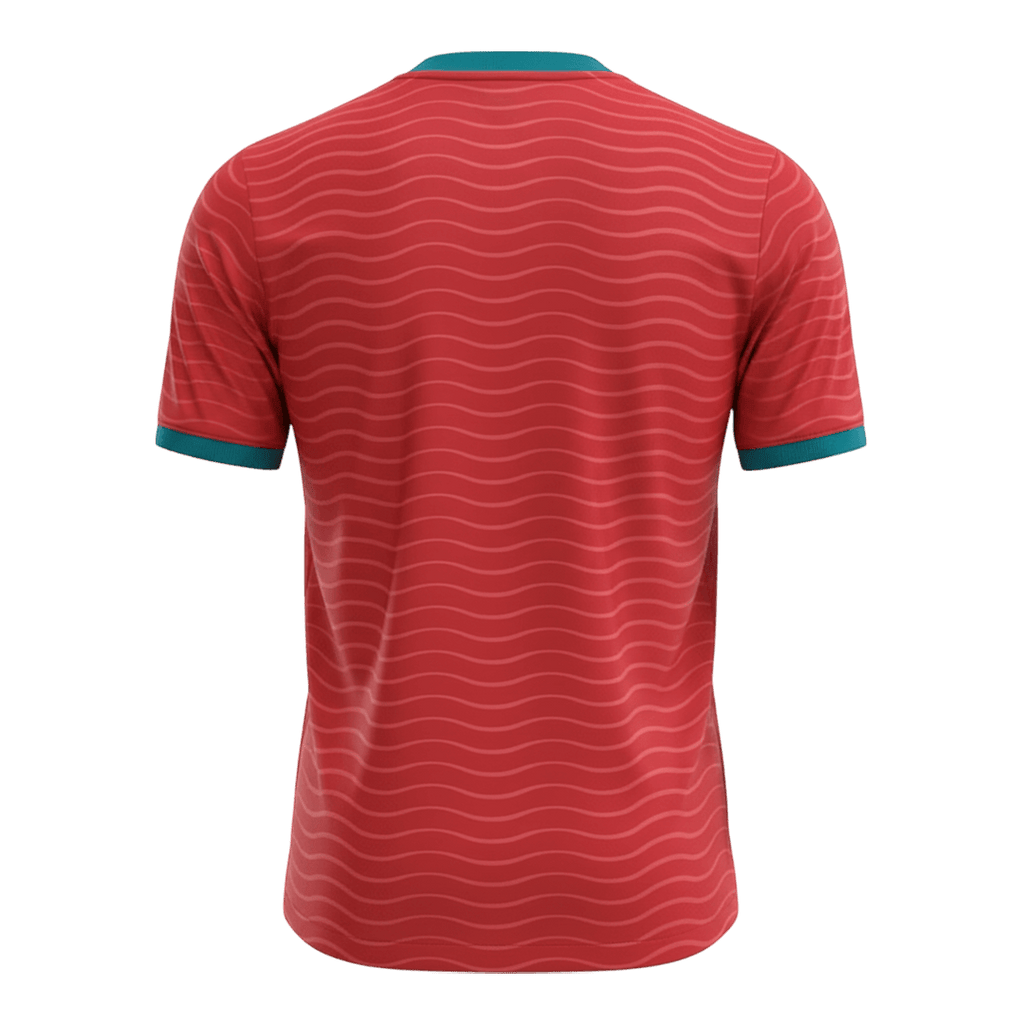 Portugal Casa Camisa World Cup 2026 Vermelho