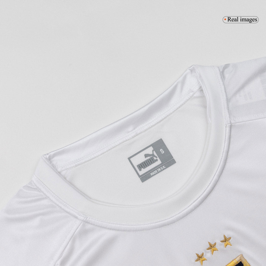 Retrô Italy Fora Camisa 2004 Branco