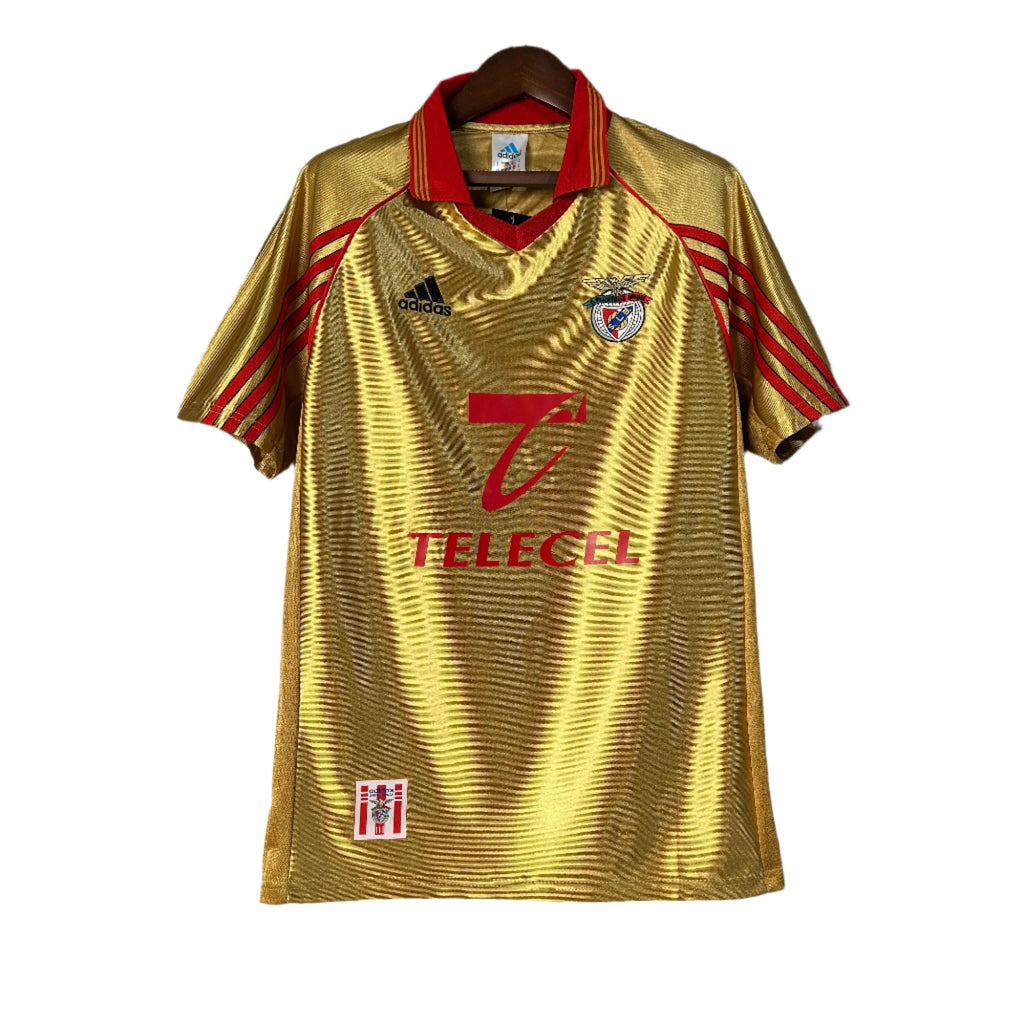 Camisola retro dourada Visitante 98/99