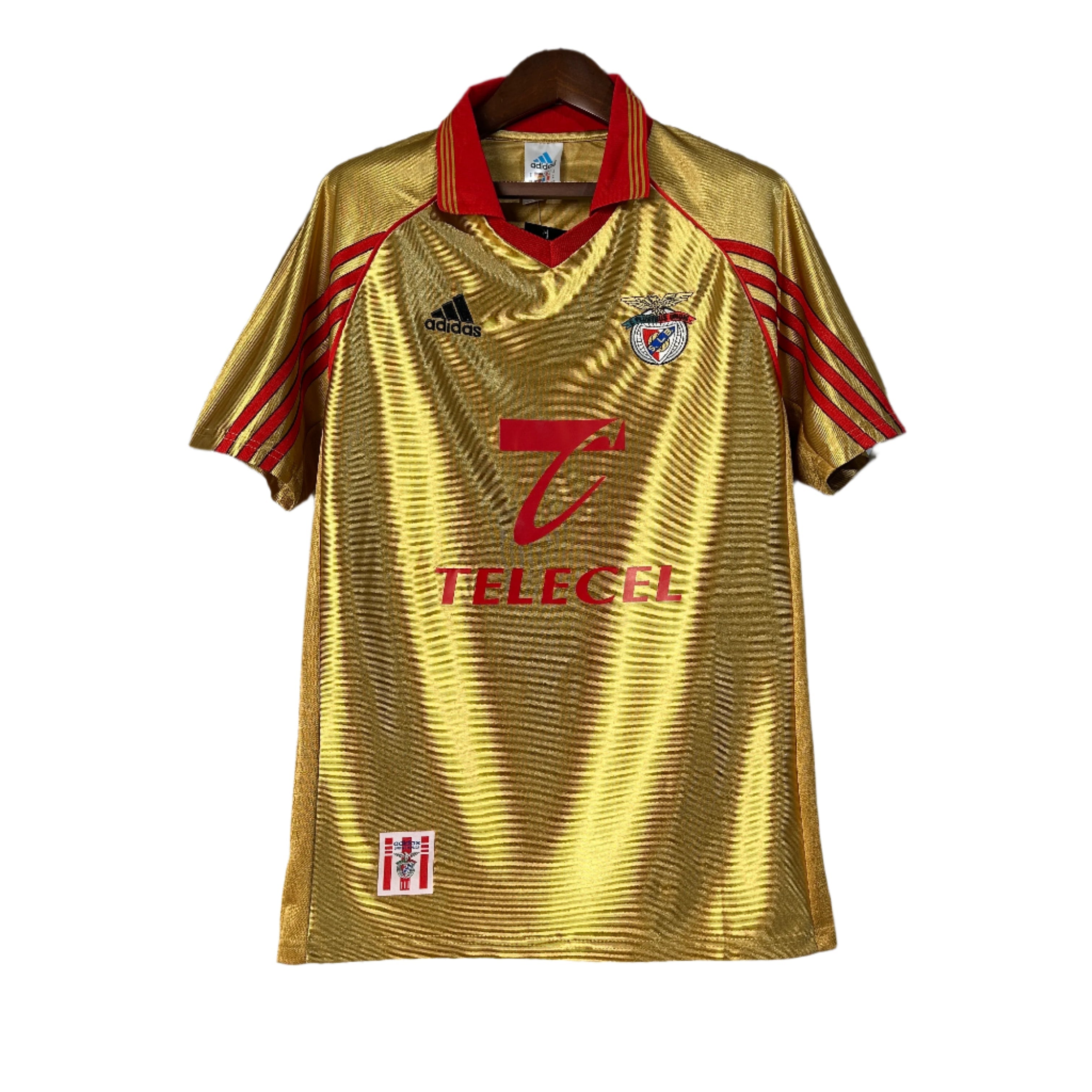 Camisola retro dourada Visitante 98/99