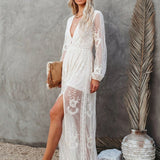 Camelia – Rochie Maxi Boho-chic pentru Sunset & Seară