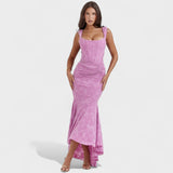 Františka - Šaty so sochárskou siluetou