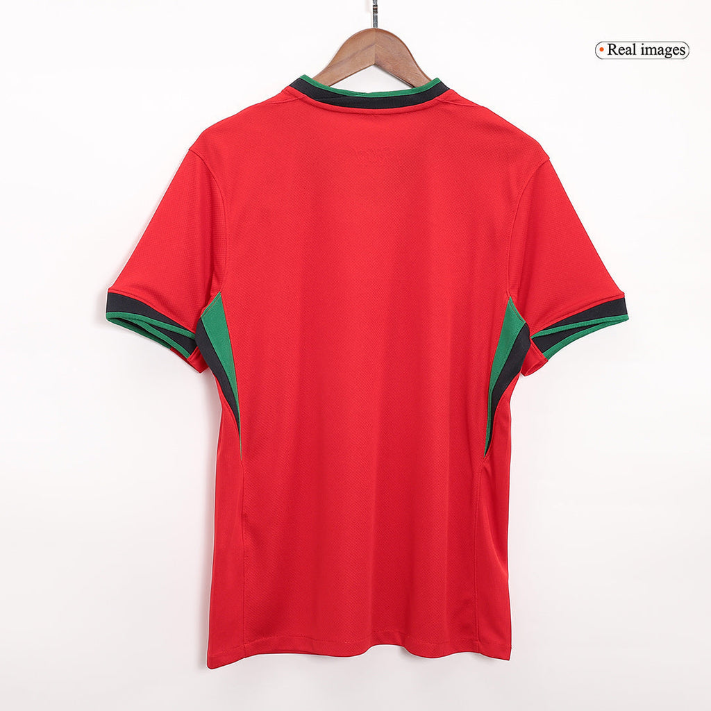 Camisola de futebol Portugal Home Euro Plus Size