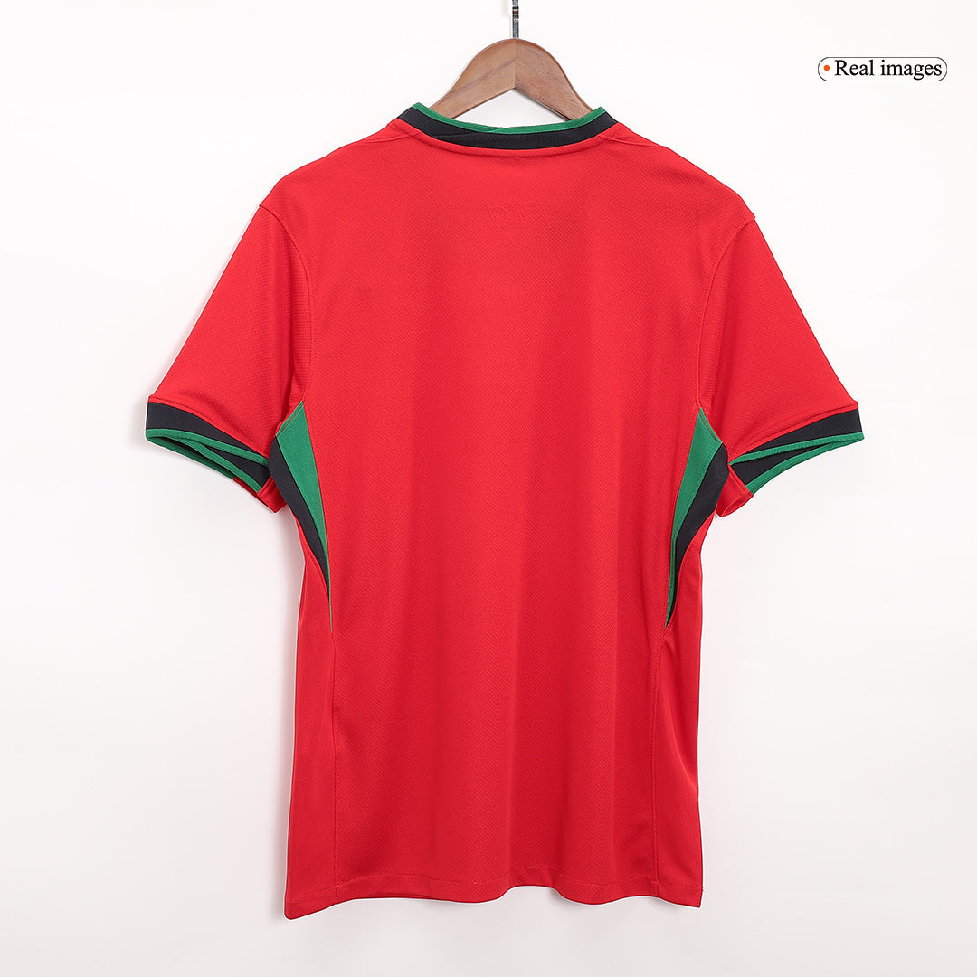 Camisola de futebol Portugal Home Euro Plus Size