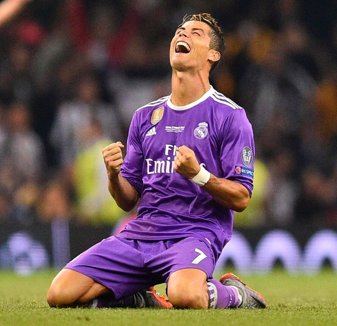 Real Madrid Visitante 16/17 - Final da Liga dos Campeões