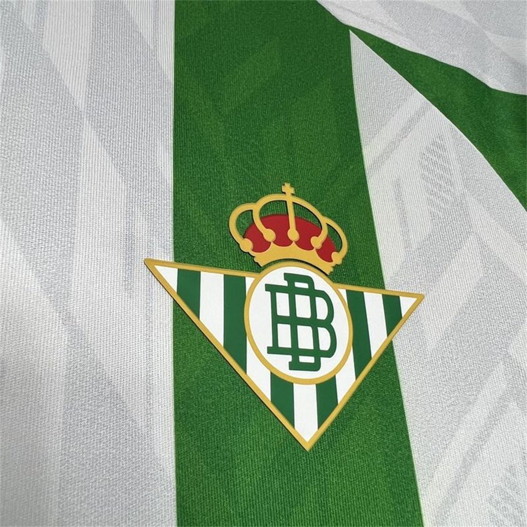Real Betis Local 24/25 - Patrocínio "Forever Green"
