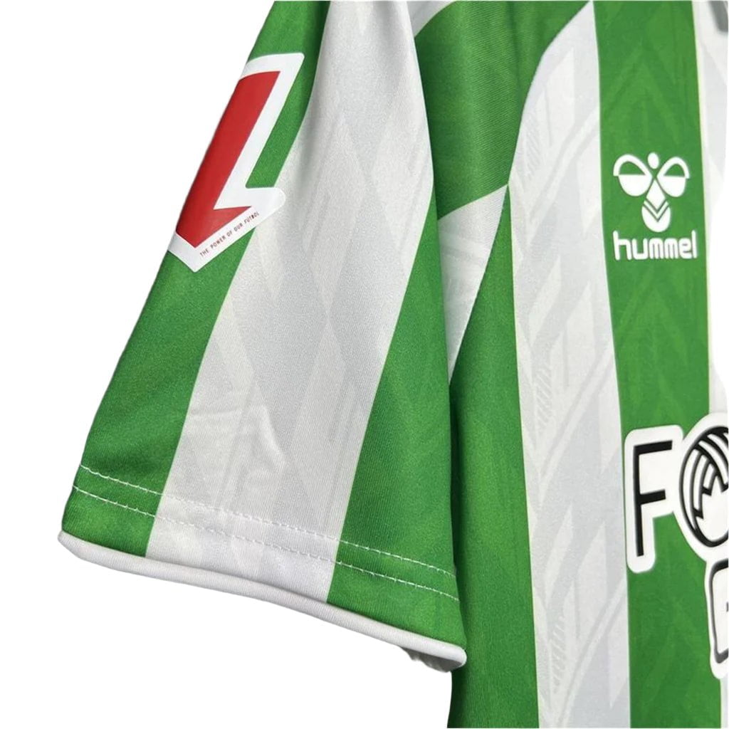 Real Betis Local 24/25 - Patrocínio "Forever Green"
