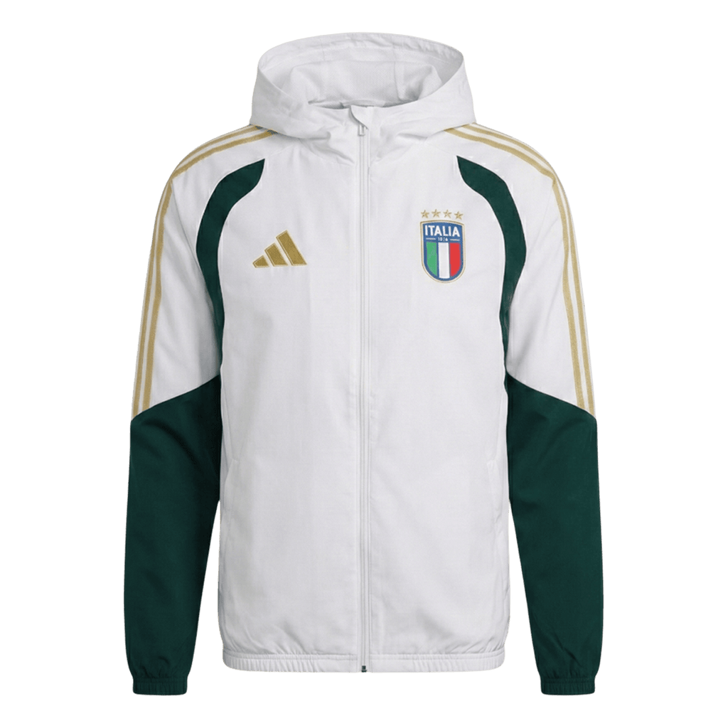 Italy Treino Conjunto (Top+Calças) 2026 Branco