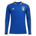 Italy Casa Manga comprida Camisa 2026 Azul