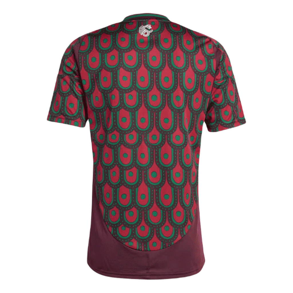 Soccer Jersey Mexico Home Custom Shirt