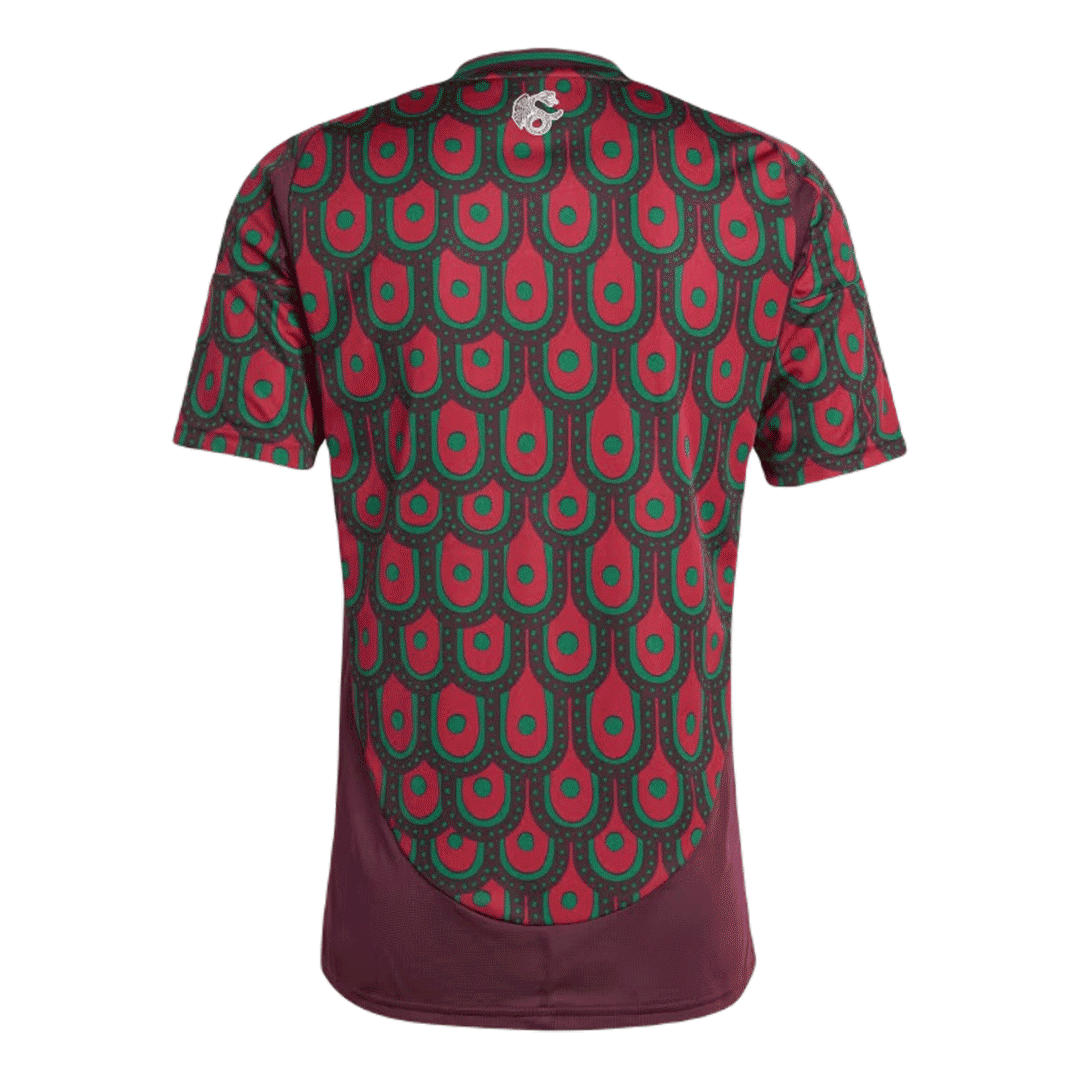 Soccer Jersey Mexico Home Custom Shirt